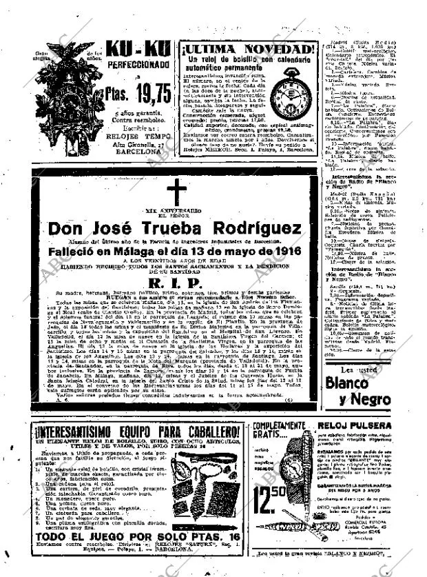 ABC MADRID 12-05-1935 página 62