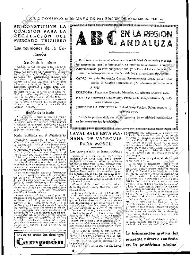 ABC SEVILLA 12-05-1935 página 24