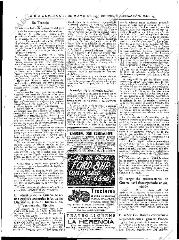 ABC SEVILLA 12-05-1935 página 27