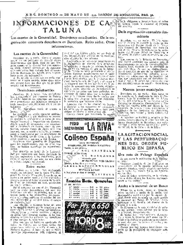 ABC SEVILLA 12-05-1935 página 32