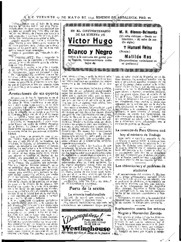 ABC SEVILLA 17-05-1935 página 21