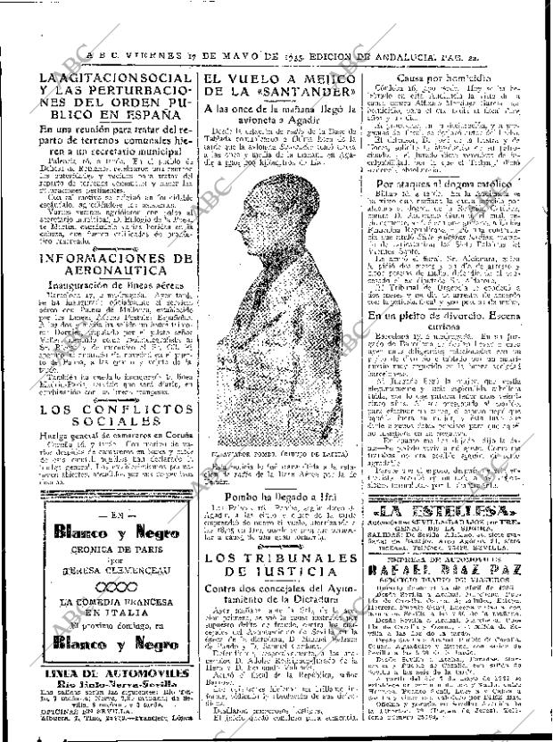 ABC SEVILLA 17-05-1935 página 22