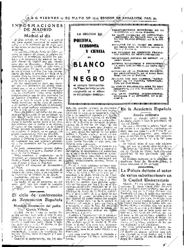 ABC SEVILLA 17-05-1935 página 31