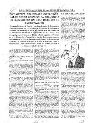 ABC MADRID 23-05-1935 página 19