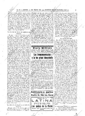 ABC MADRID 23-05-1935 página 23