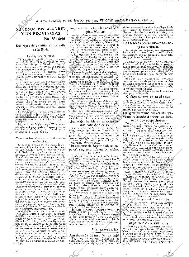 ABC MADRID 23-05-1935 página 32