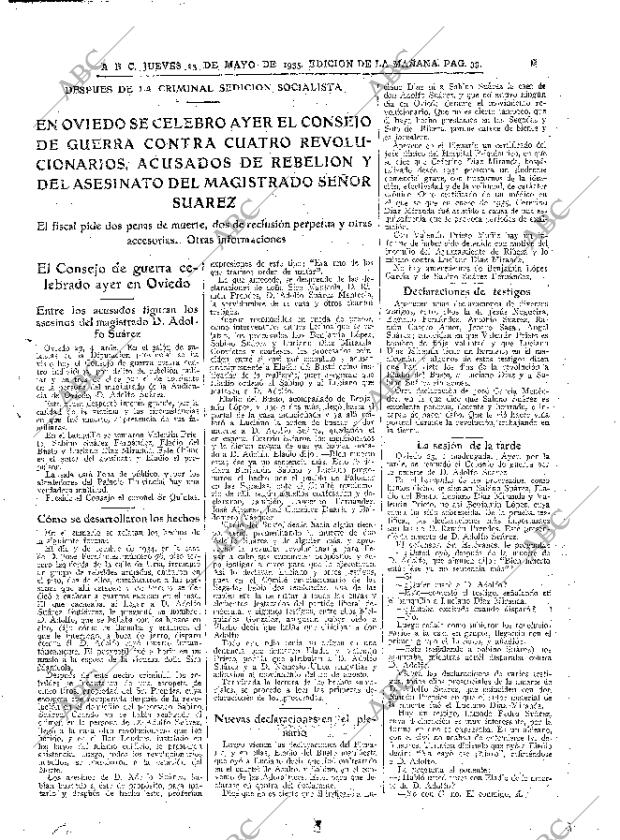 ABC MADRID 23-05-1935 página 33