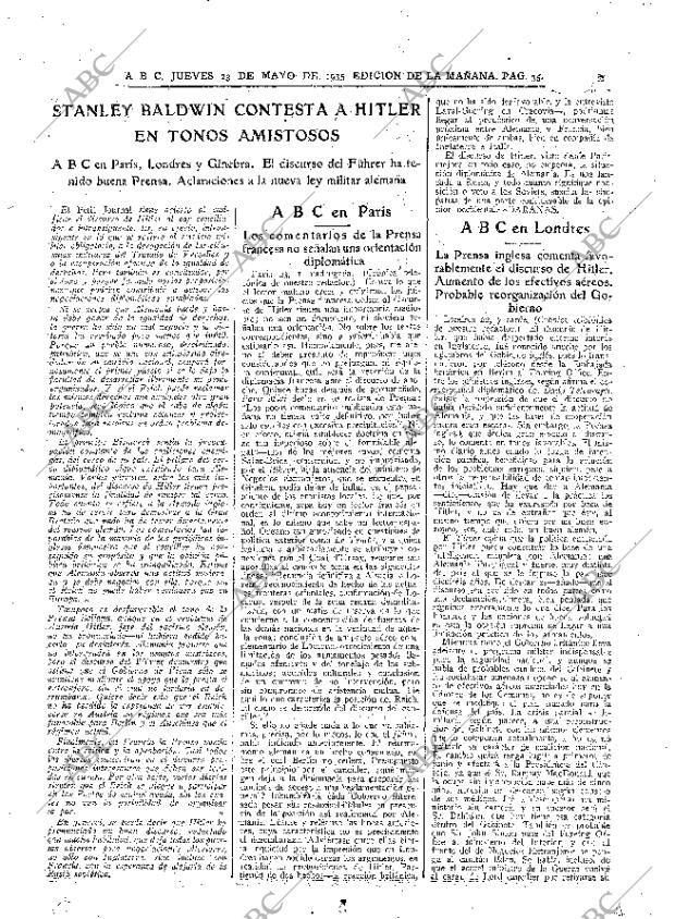 ABC MADRID 23-05-1935 página 35