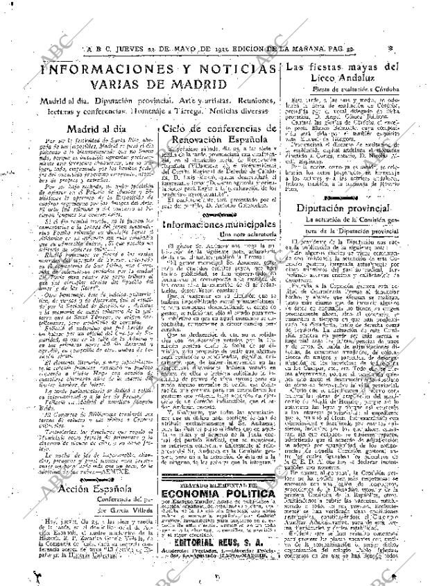 ABC MADRID 23-05-1935 página 39