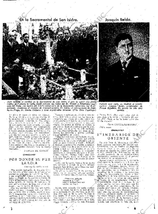 ABC MADRID 23-05-1935 página 4