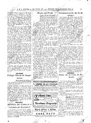 ABC MADRID 23-05-1935 página 40