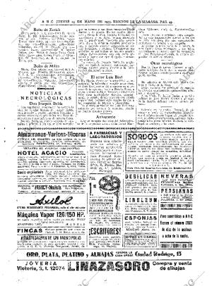 ABC MADRID 23-05-1935 página 49