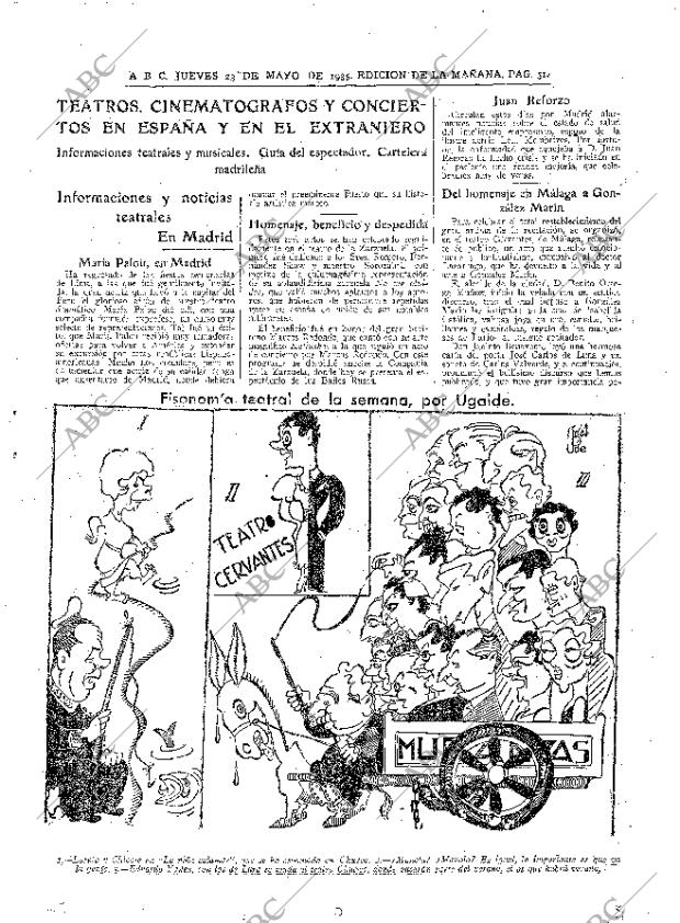 ABC MADRID 23-05-1935 página 51