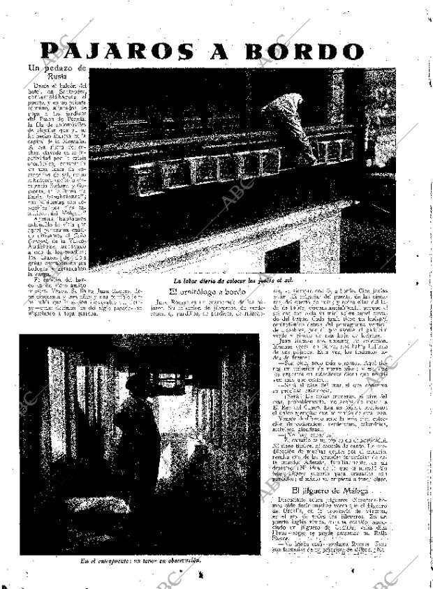 ABC MADRID 23-05-1935 página 8