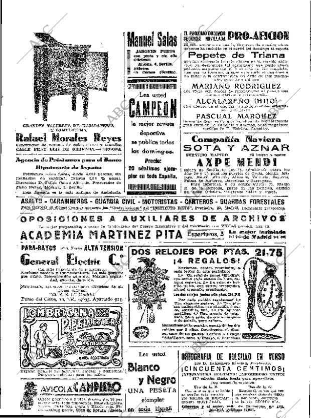 ABC SEVILLA 23-05-1935 página 17