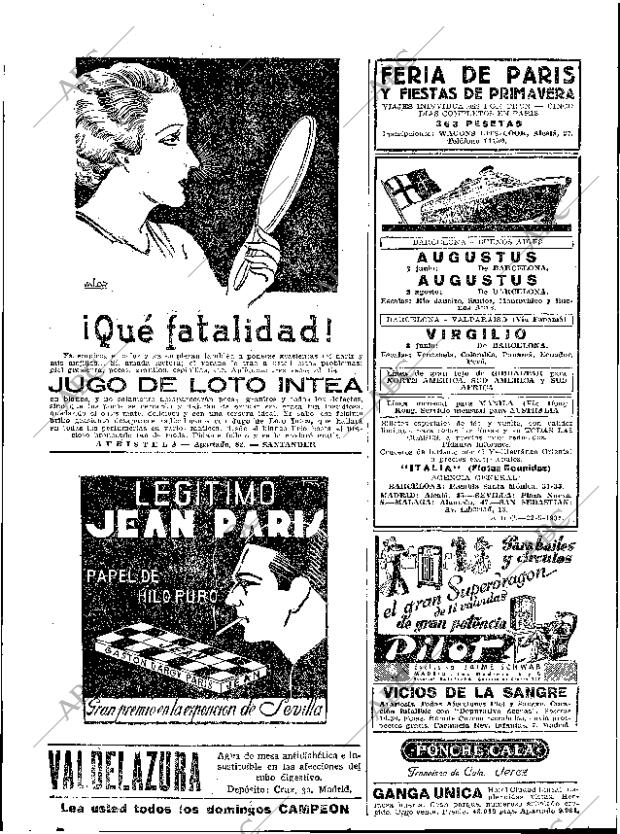 ABC SEVILLA 23-05-1935 página 20