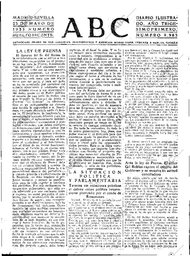 ABC SEVILLA 23-05-1935 página 21