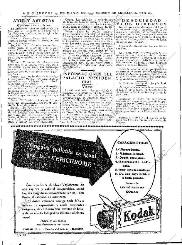 ABC SEVILLA 23-05-1935 página 30