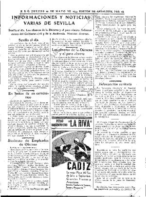 ABC SEVILLA 23-05-1935 página 33