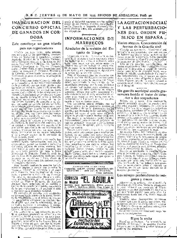 ABC SEVILLA 23-05-1935 página 36