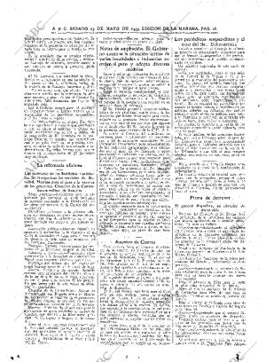 ABC MADRID 25-05-1935 página 16