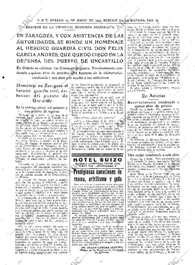 ABC MADRID 25-05-1935 página 29