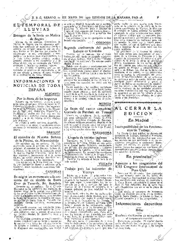 ABC MADRID 25-05-1935 página 48