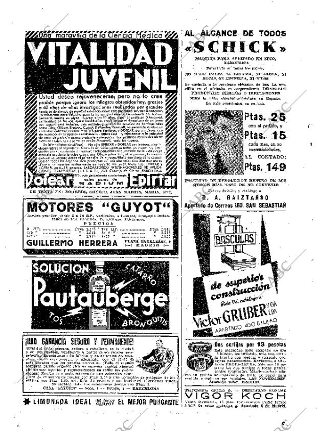 ABC MADRID 25-05-1935 página 52