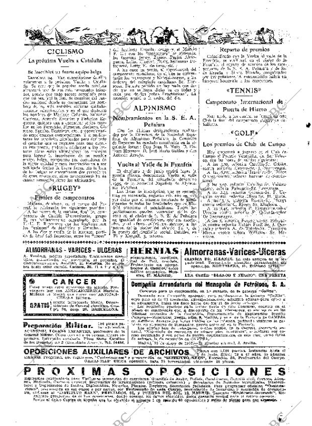 ABC MADRID 25-05-1935 página 56