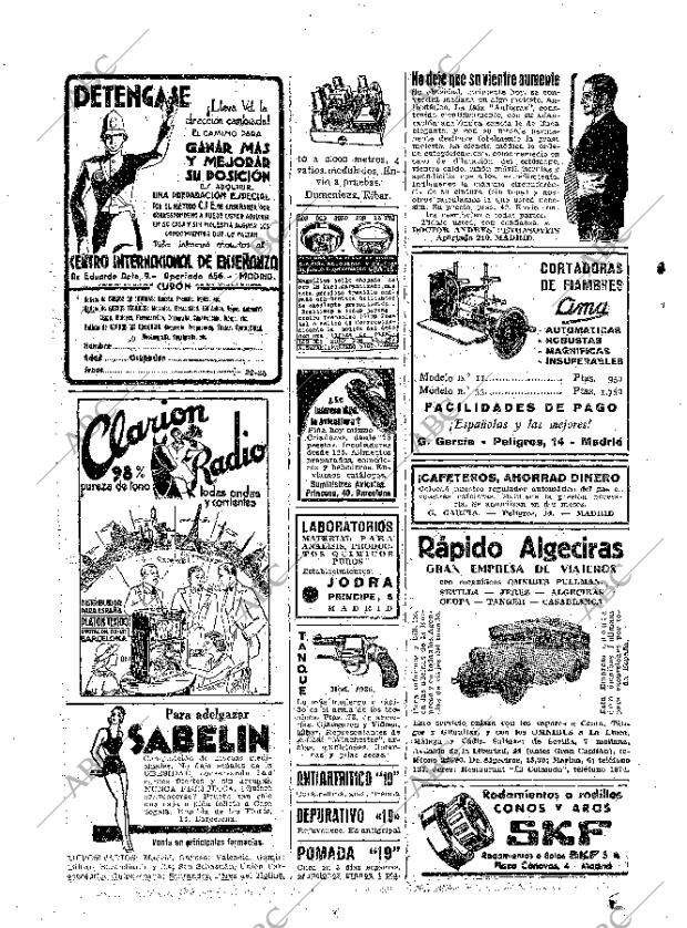ABC MADRID 25-05-1935 página 58