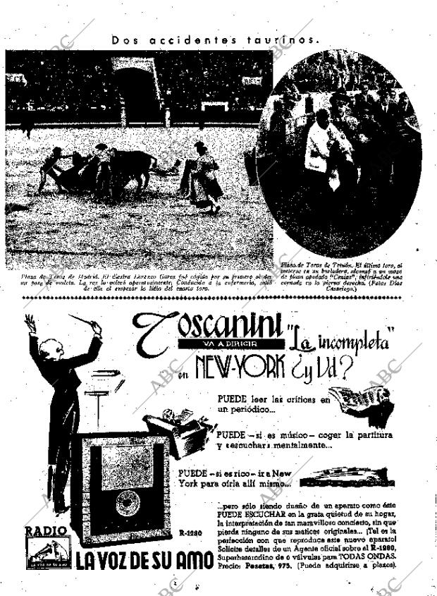 ABC MADRID 28-05-1935 página 12