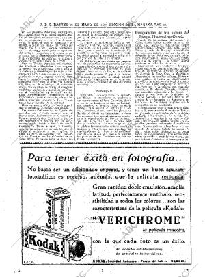 ABC MADRID 28-05-1935 página 22