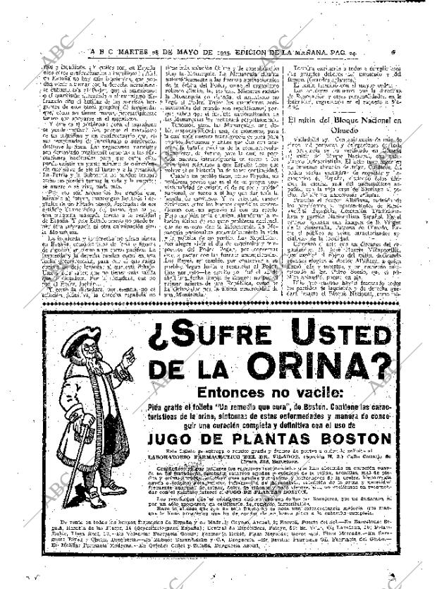 ABC MADRID 28-05-1935 página 24