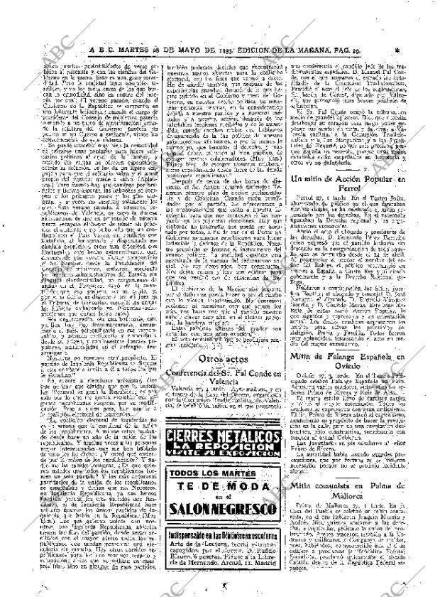 ABC MADRID 28-05-1935 página 29