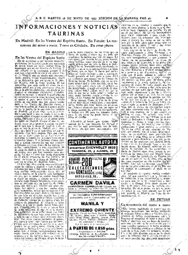 ABC MADRID 28-05-1935 página 41