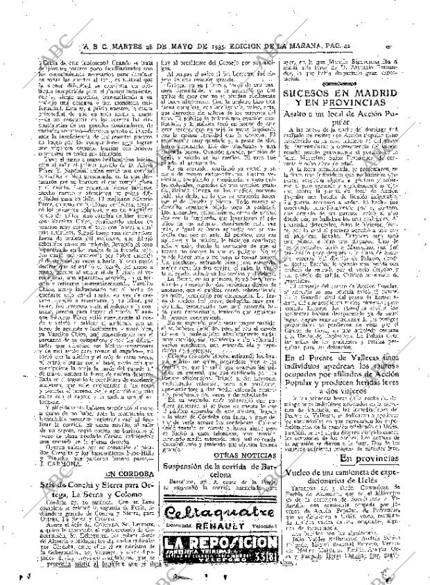 ABC MADRID 28-05-1935 página 42