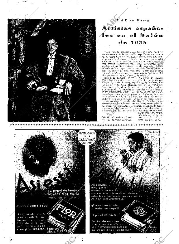 ABC MADRID 28-05-1935 página 6