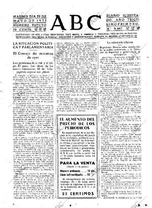 ABC MADRID 29-05-1935 página 17