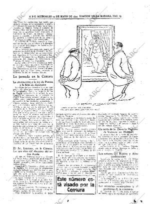 ABC MADRID 29-05-1935 página 19