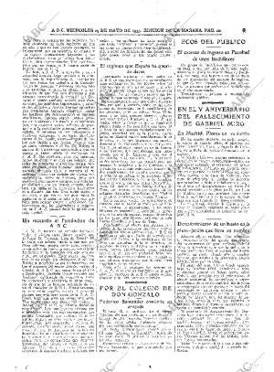 ABC MADRID 29-05-1935 página 22