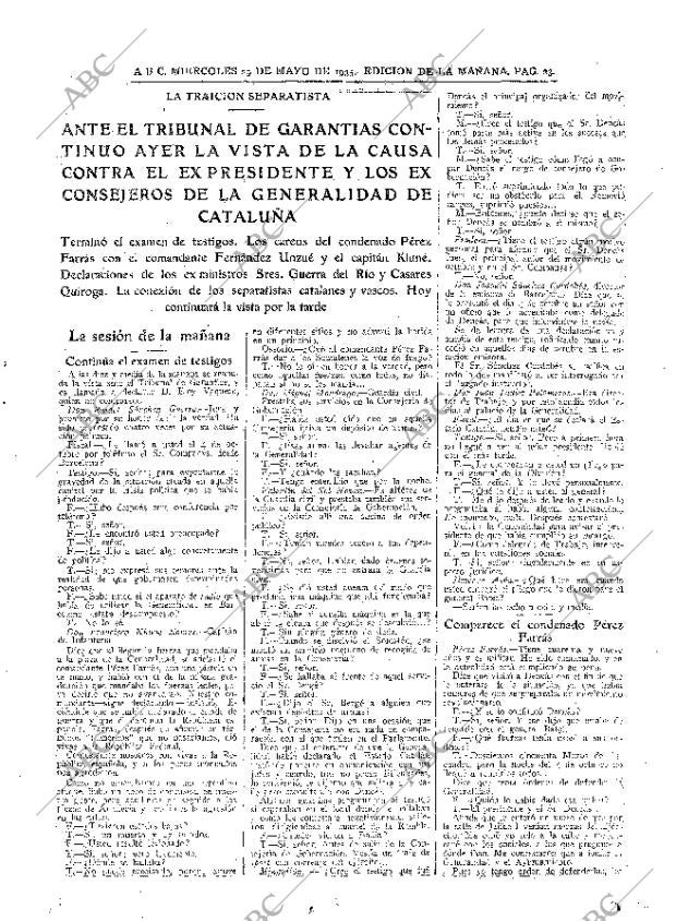 ABC MADRID 29-05-1935 página 23