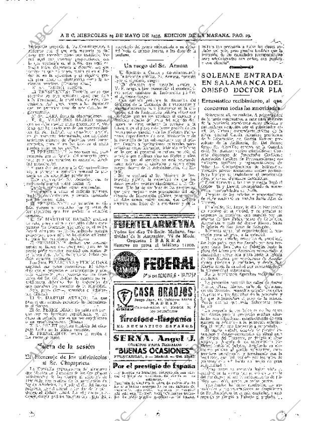 ABC MADRID 29-05-1935 página 29