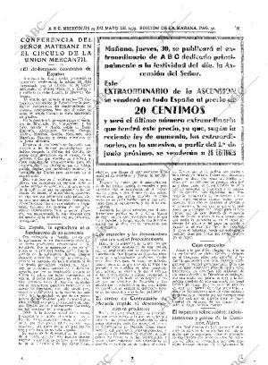 ABC MADRID 29-05-1935 página 31