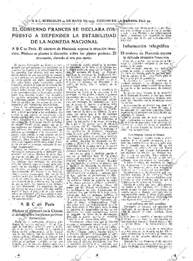 ABC MADRID 29-05-1935 página 33