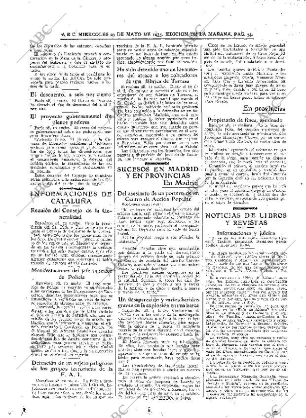 ABC MADRID 29-05-1935 página 34