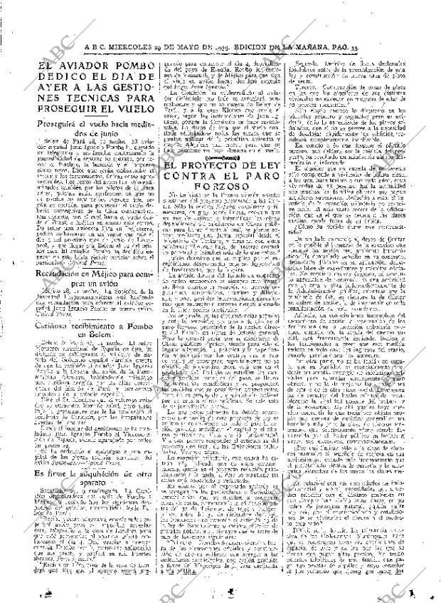 ABC MADRID 29-05-1935 página 35