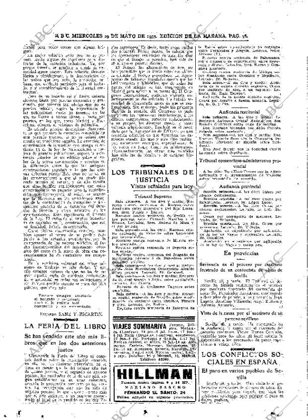 ABC MADRID 29-05-1935 página 36