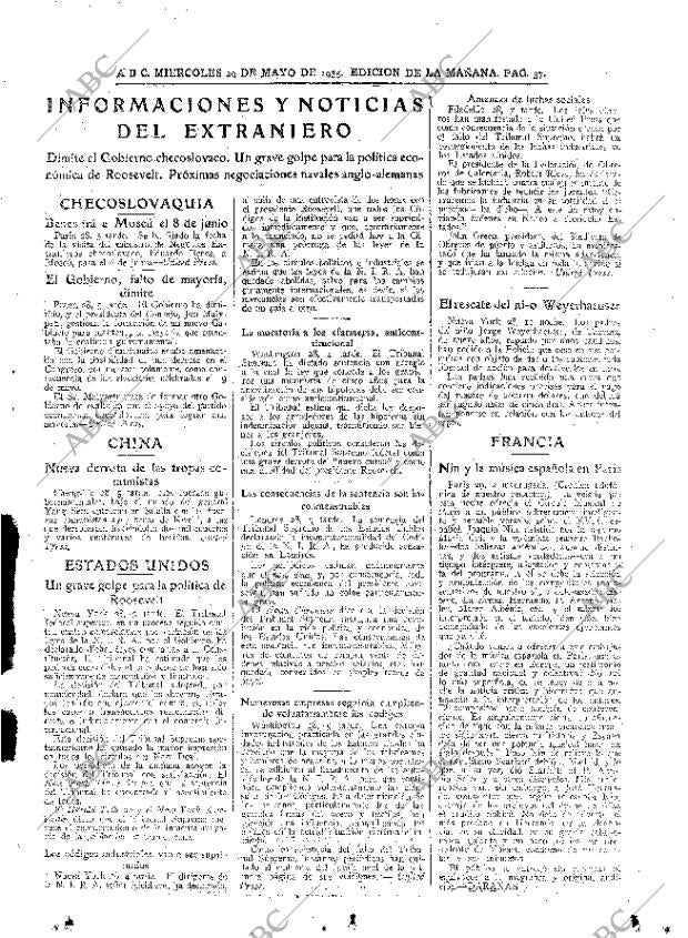 ABC MADRID 29-05-1935 página 37