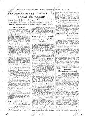 ABC MADRID 29-05-1935 página 39