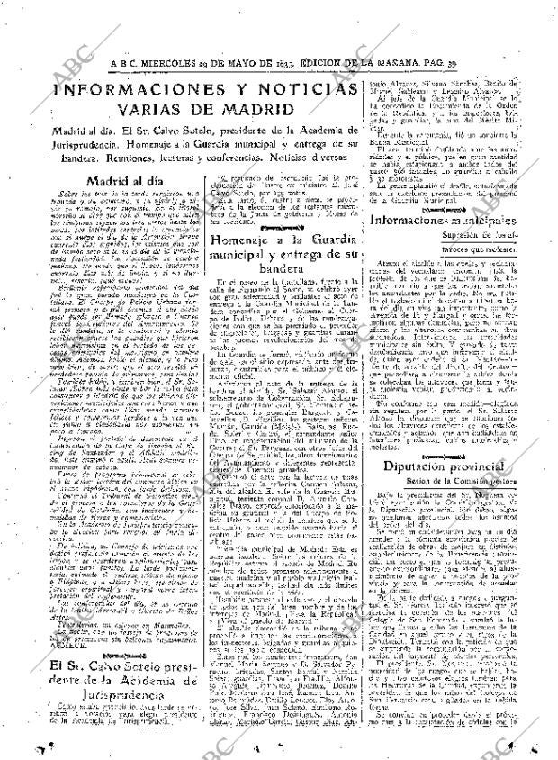 ABC MADRID 29-05-1935 página 39